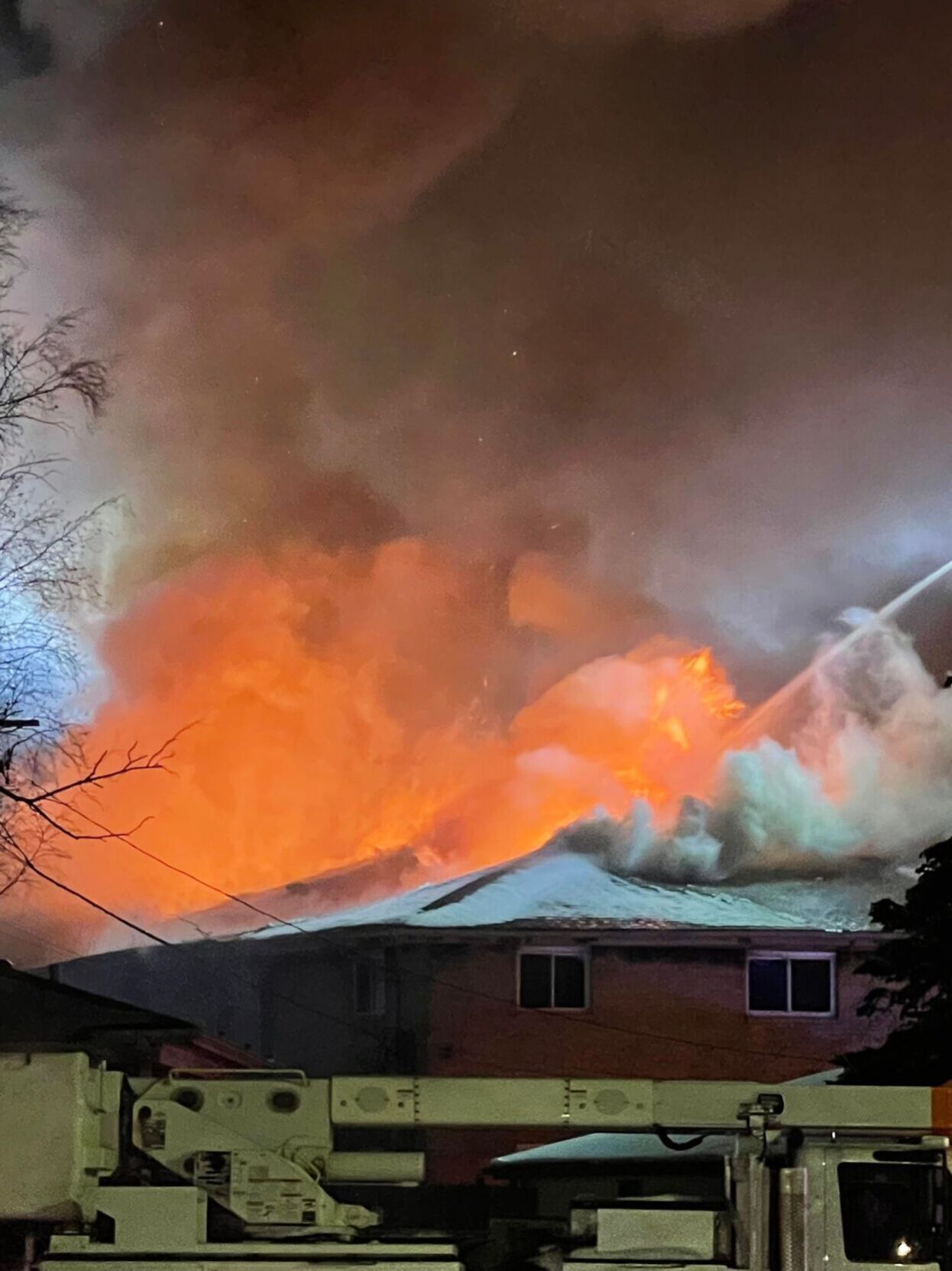 Anthony Lane Fire